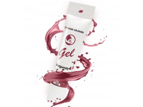 Barwnik spożywczy w żelu Burgundy bordowy Food Colours 30 g