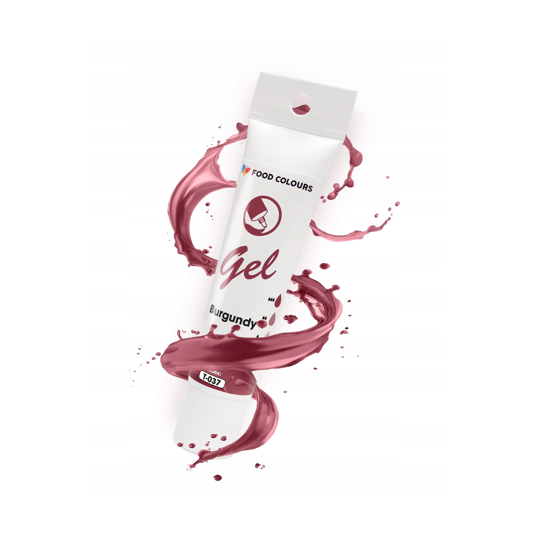 Barwnik spożywczy w żelu Burgundy bordowy Food Colours 30 g