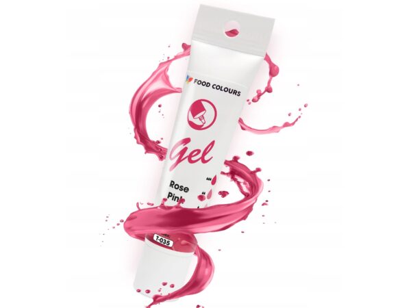 Barwnik spożywczy w żelu Rose Pink różowy Food Colours 30 g