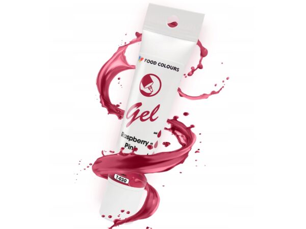 Barwnik spożywczy w żelu Raspberry Pink malinowy Food Colours 30 g