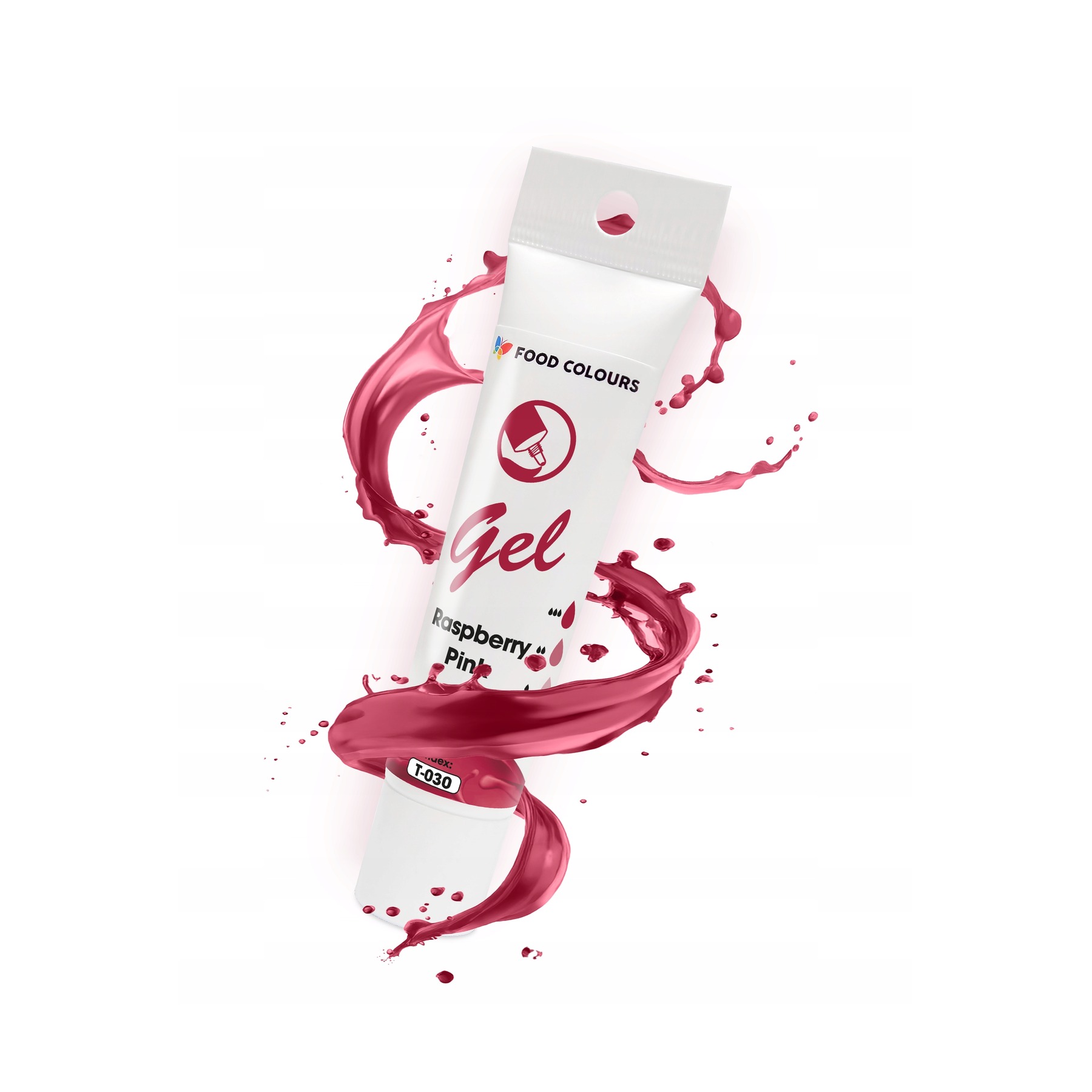 Barwnik spożywczy w żelu Raspberry Pink malinowy Food Colours 30 g