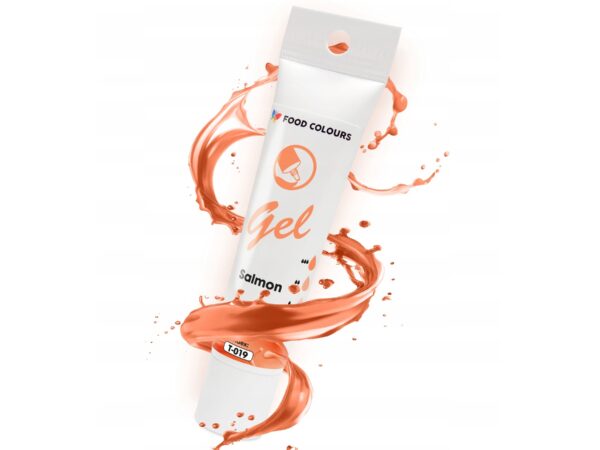 Barwnik spożywczy w żelu Salmon łososiowy Food Colours 30 g