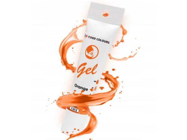 Barwnik spożywczy w żelu Orange pomarańczowy Food Colours 30 g