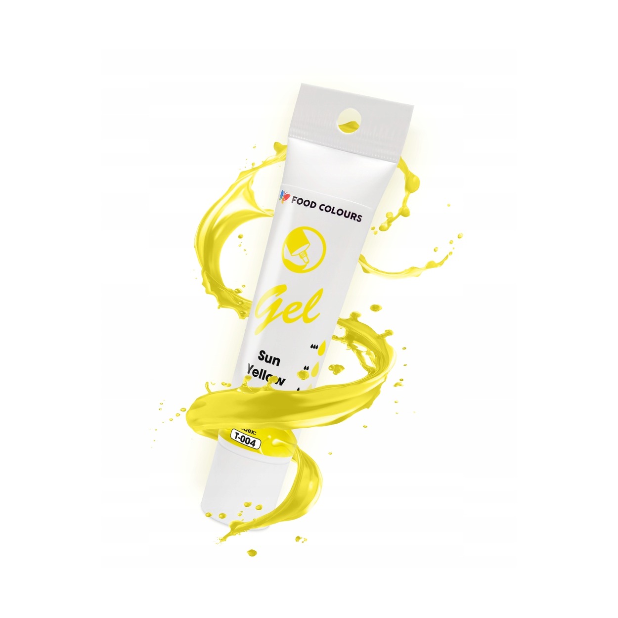 Barwnik spożywczy w żelu Sun Yellow słoneczny Food Colours 30 g