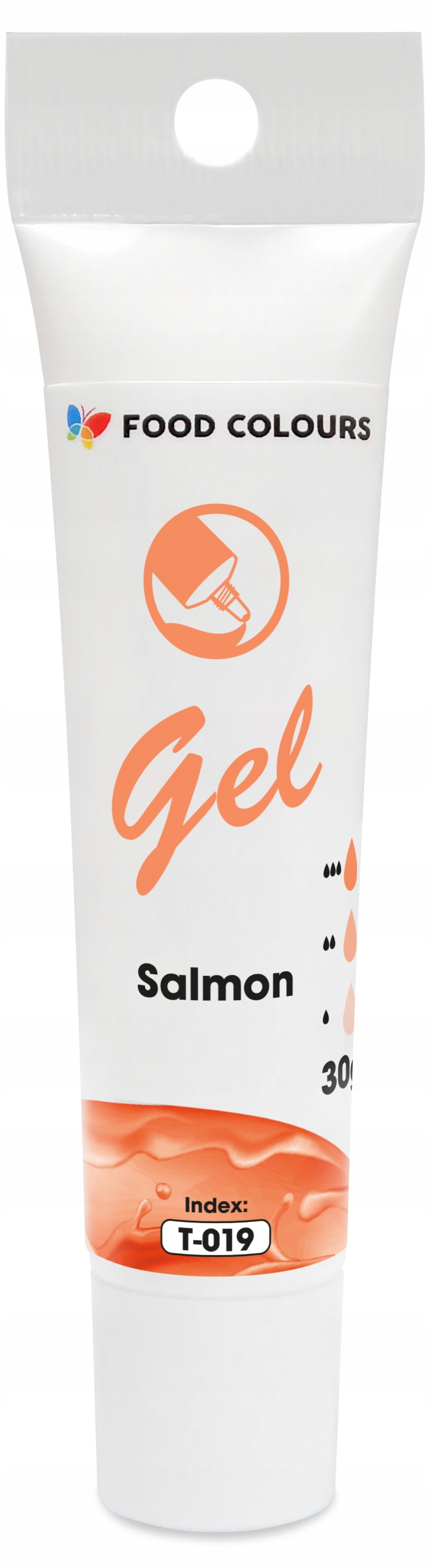 Barwnik spożywczy w żelu Salmon łososiowy Food Colours 30 g