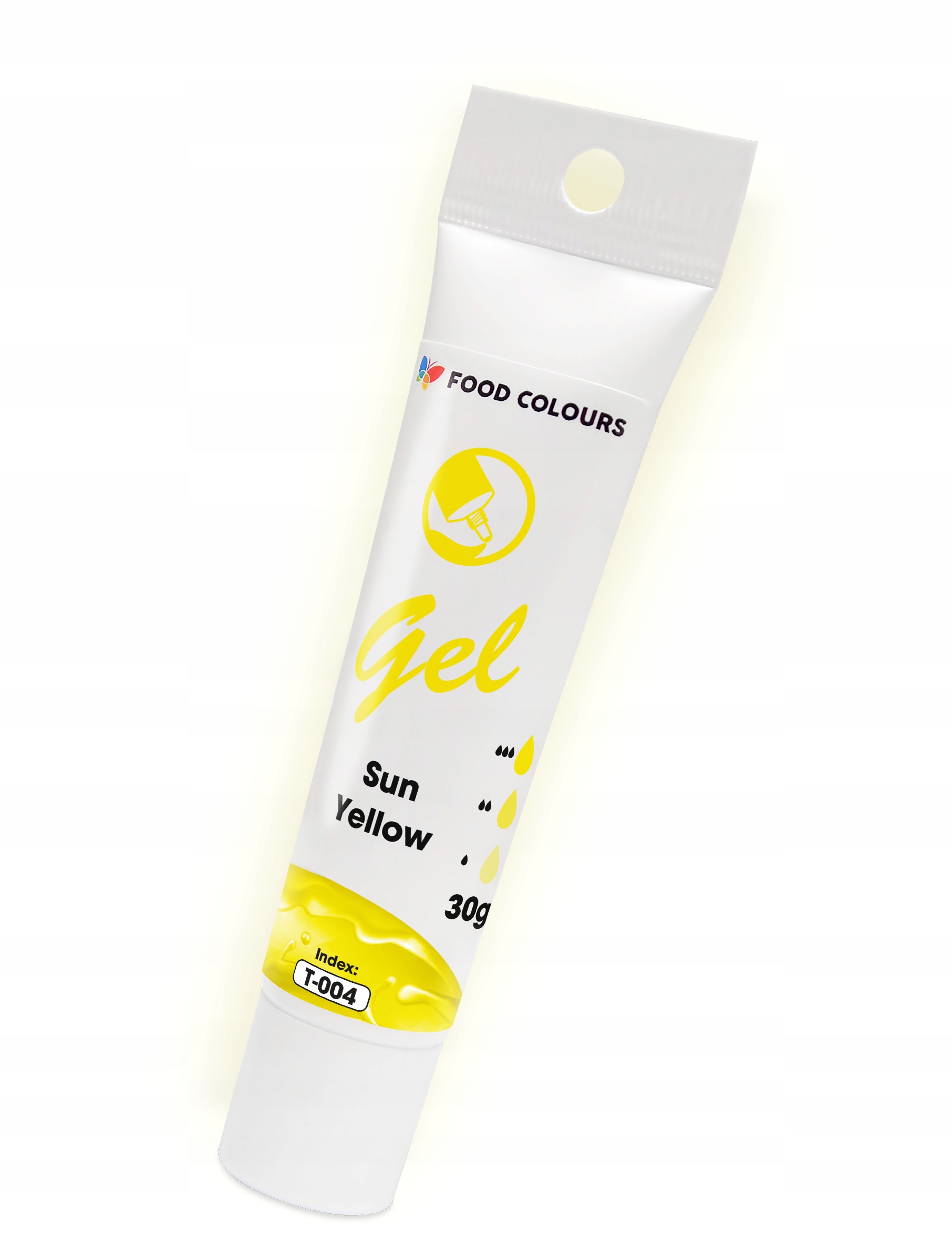 Barwnik spożywczy w żelu Sun Yellow słoneczny Food Colours 30 g