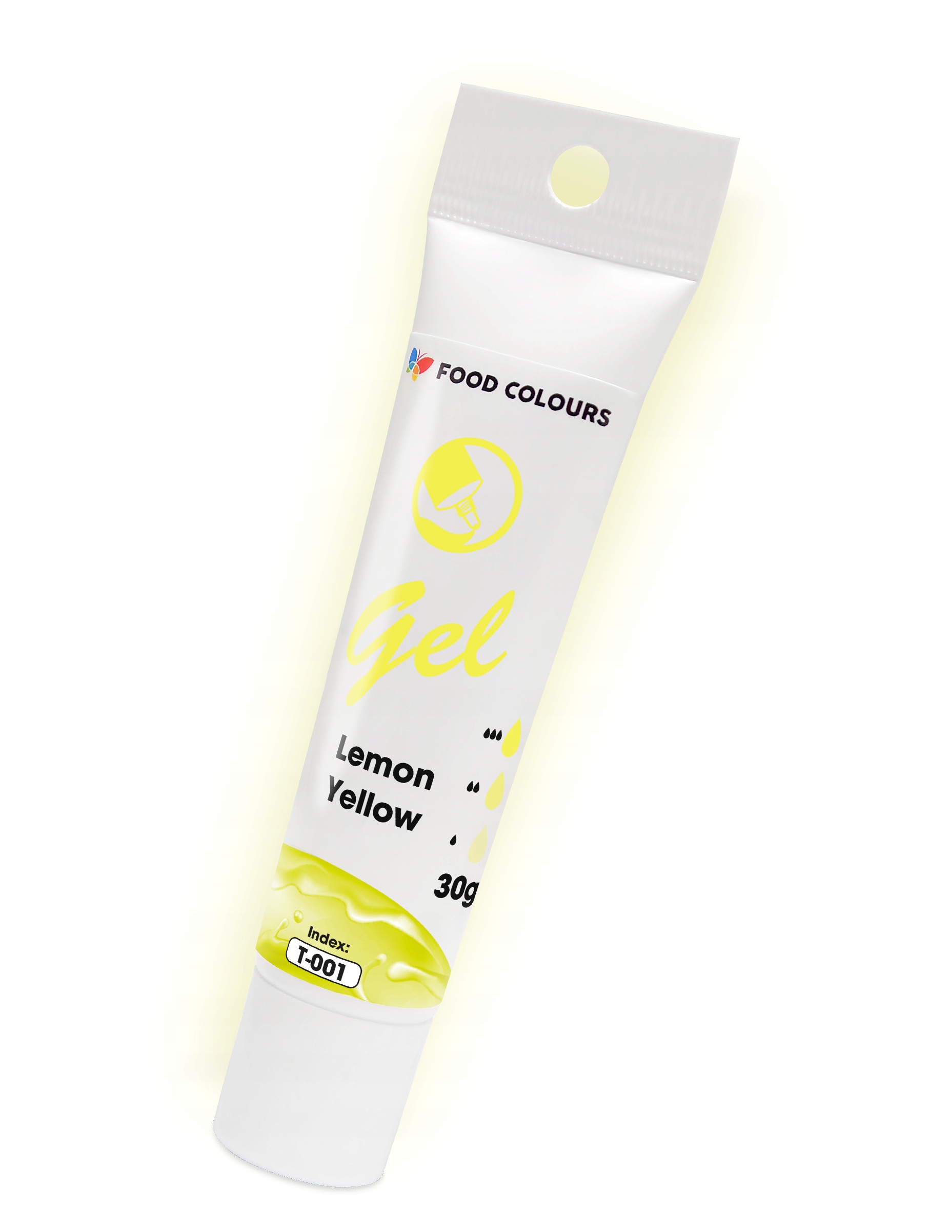Barwnik spożywczy w żelu Lemon Yellow cytrynowy Food Colours 30 g