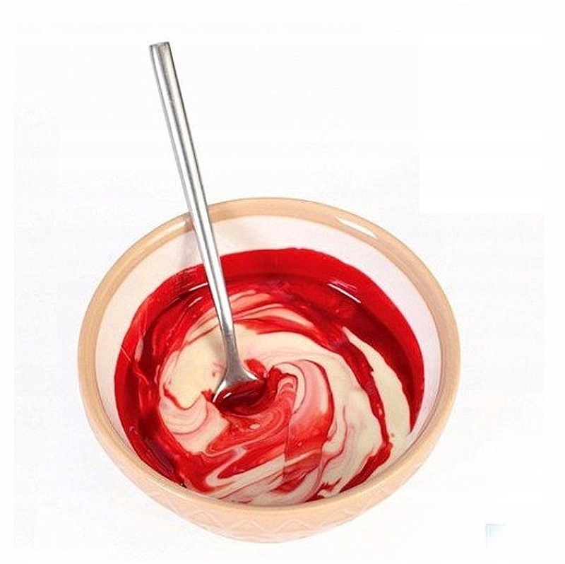 Barwnik spożywczy do mas tłustych Red czerwony Food Colours 18ml