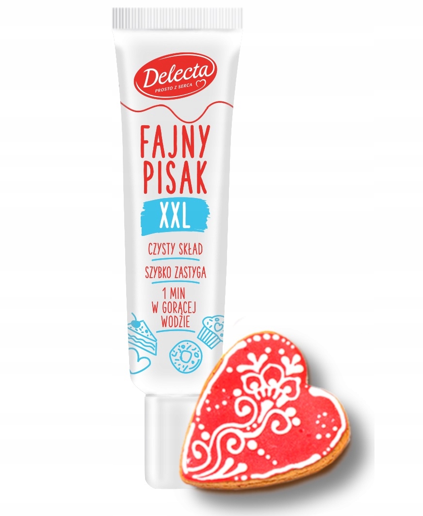 LUKIER BIAŁY Delecta 30 g – zdjęcie dodatkowe