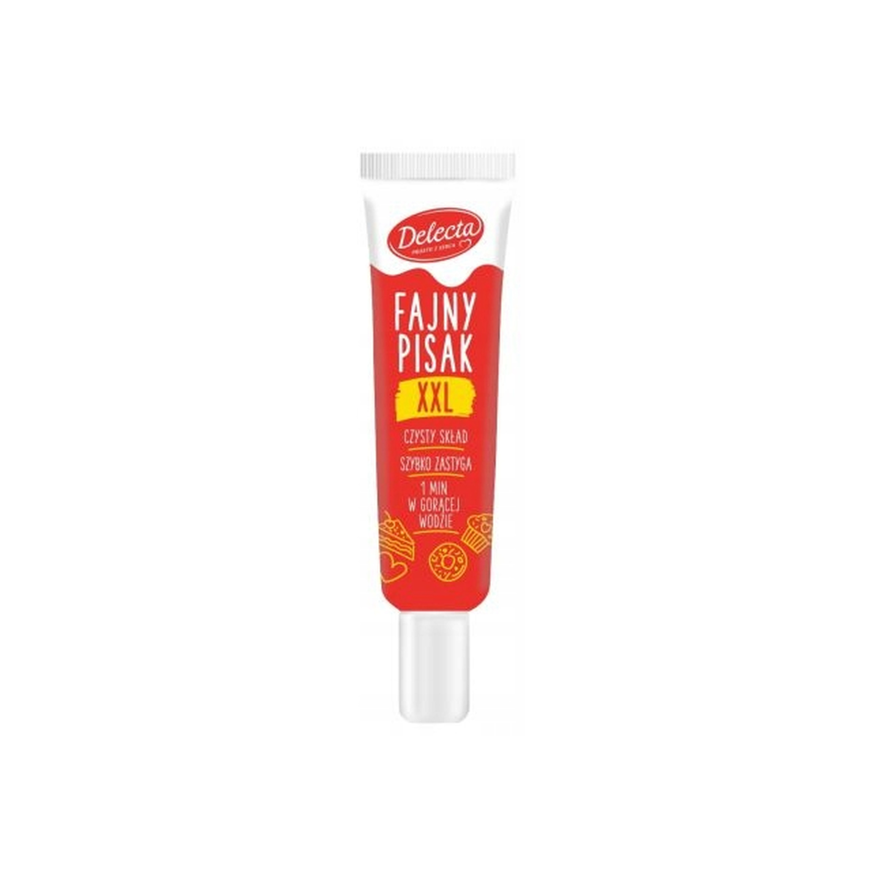 LUKIER CZERWONY Delecta 30 g