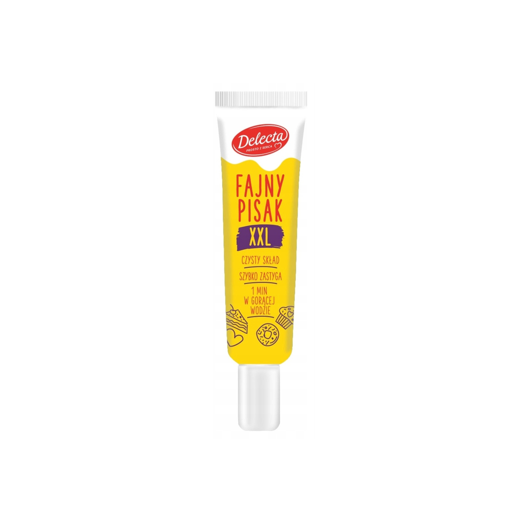 LUKIER ŻÓŁTY Delecta 30 g