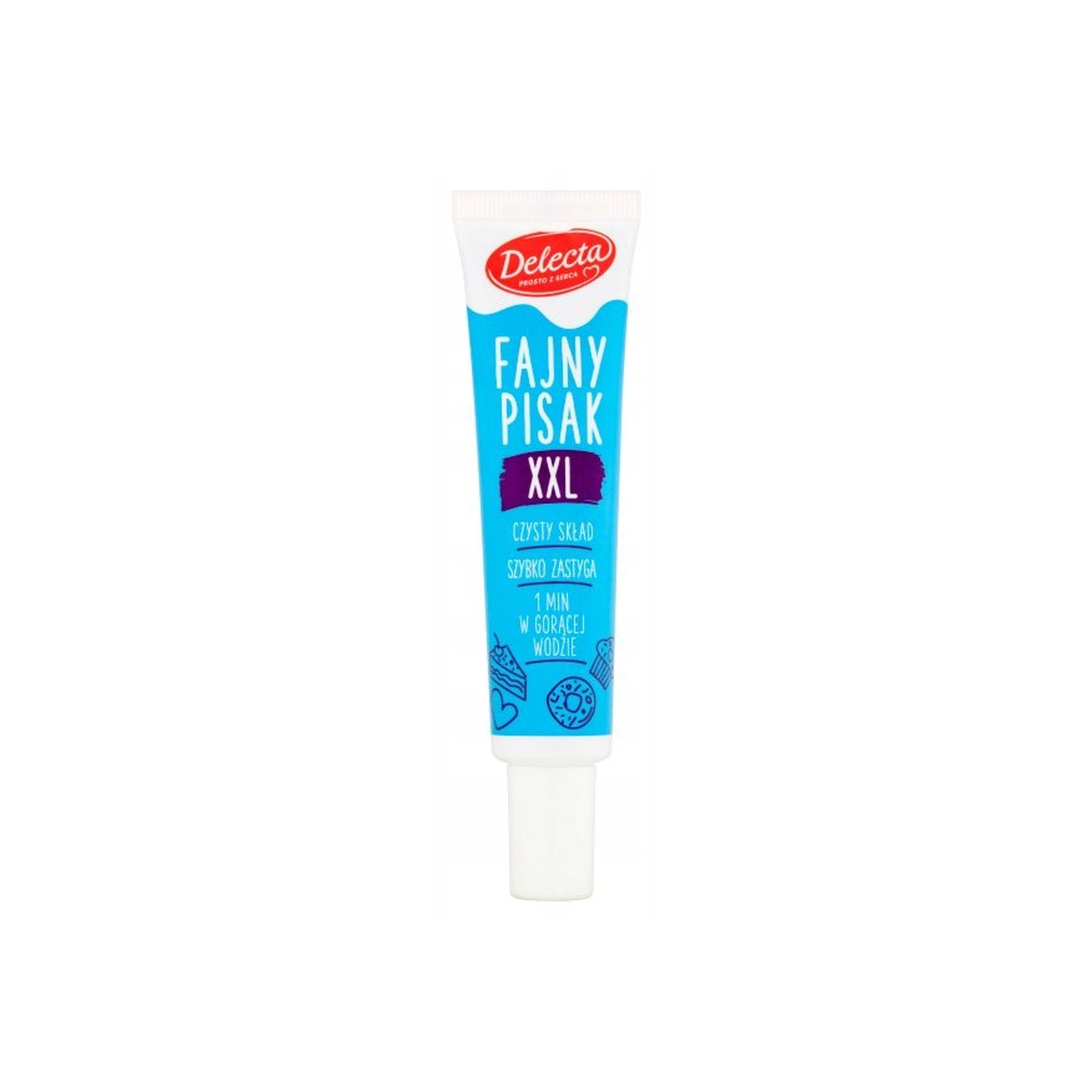 LUKIER NIEBIESKI Delecta 30 g